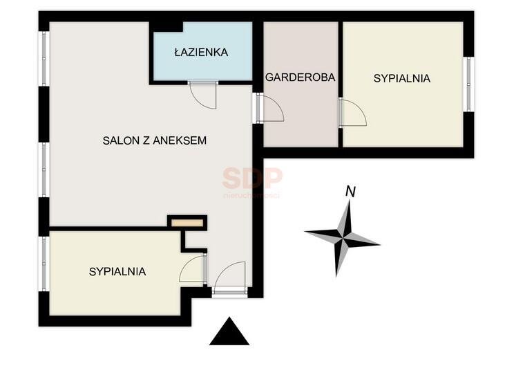 Mieszkanie na sprzedaż Warszawa, Mokotów, Stary Mokotów, Aleja Niepodległości  54m2 Foto 1