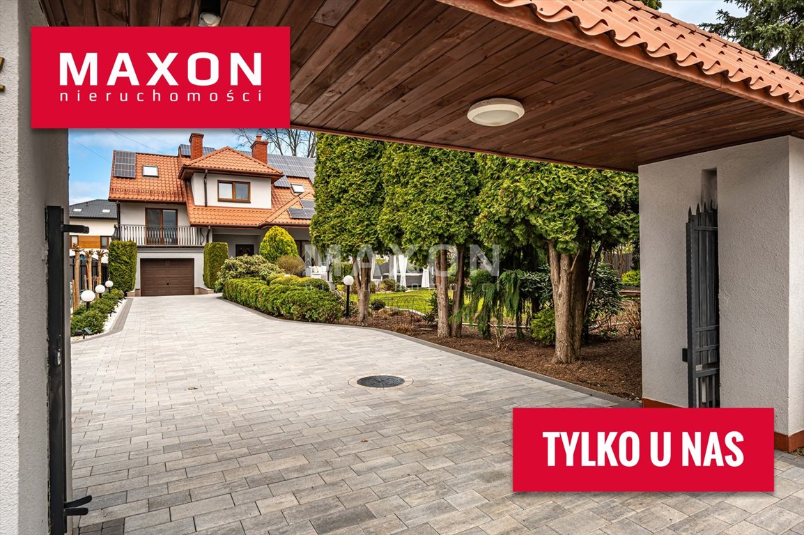 Ekskluzywny dom z jacuzzi, tarasem i ogrodem w Markach Marki  255m2 Foto 1