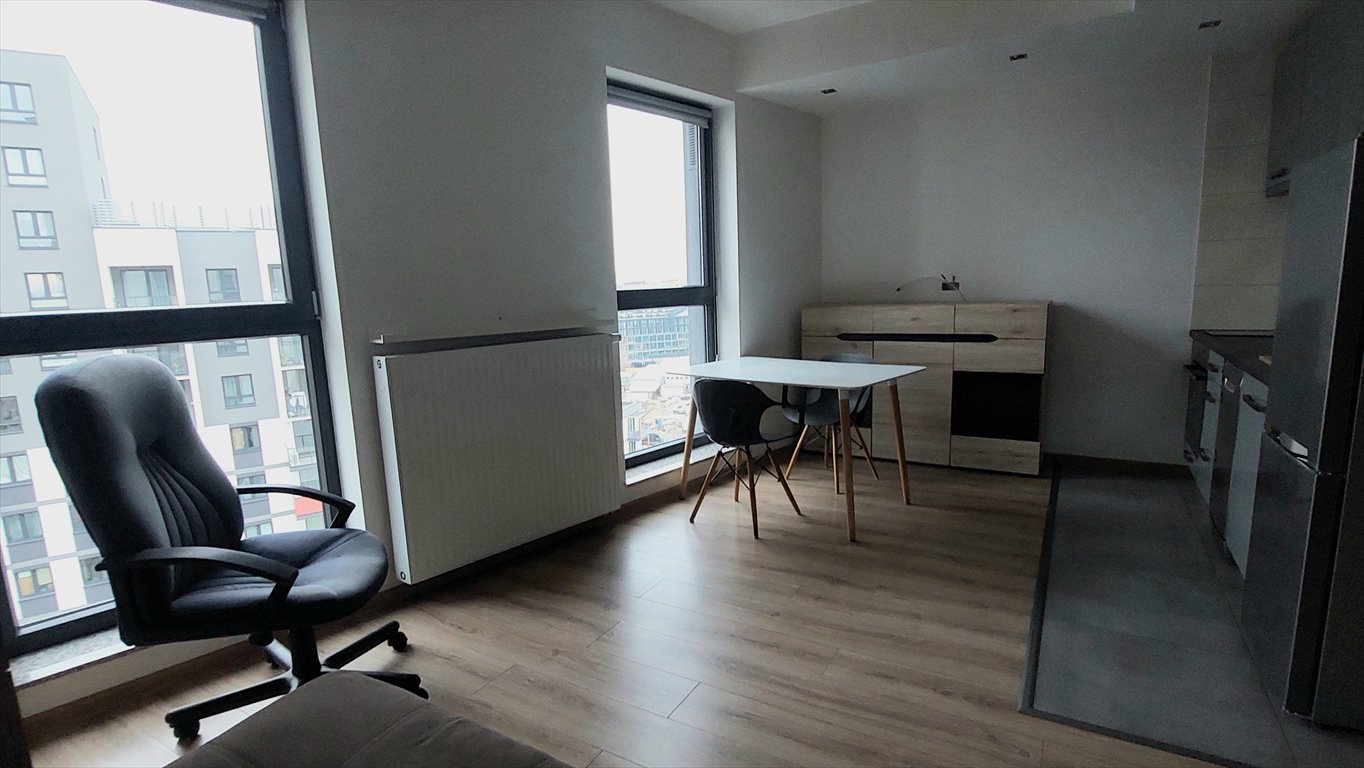 Kawalerka na wynajem Kraków, Śródmieście, Mogilska 120B  28m2 Foto 6