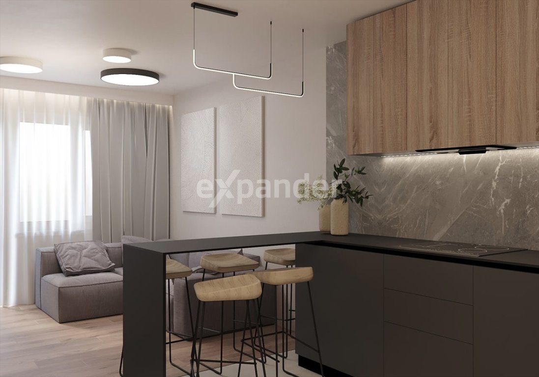 Komfortowe 2-pokojowe mieszkanie z dużym tarasem od dewelopera Wrocław, Krzyki, Braterska  53m2 Foto 1