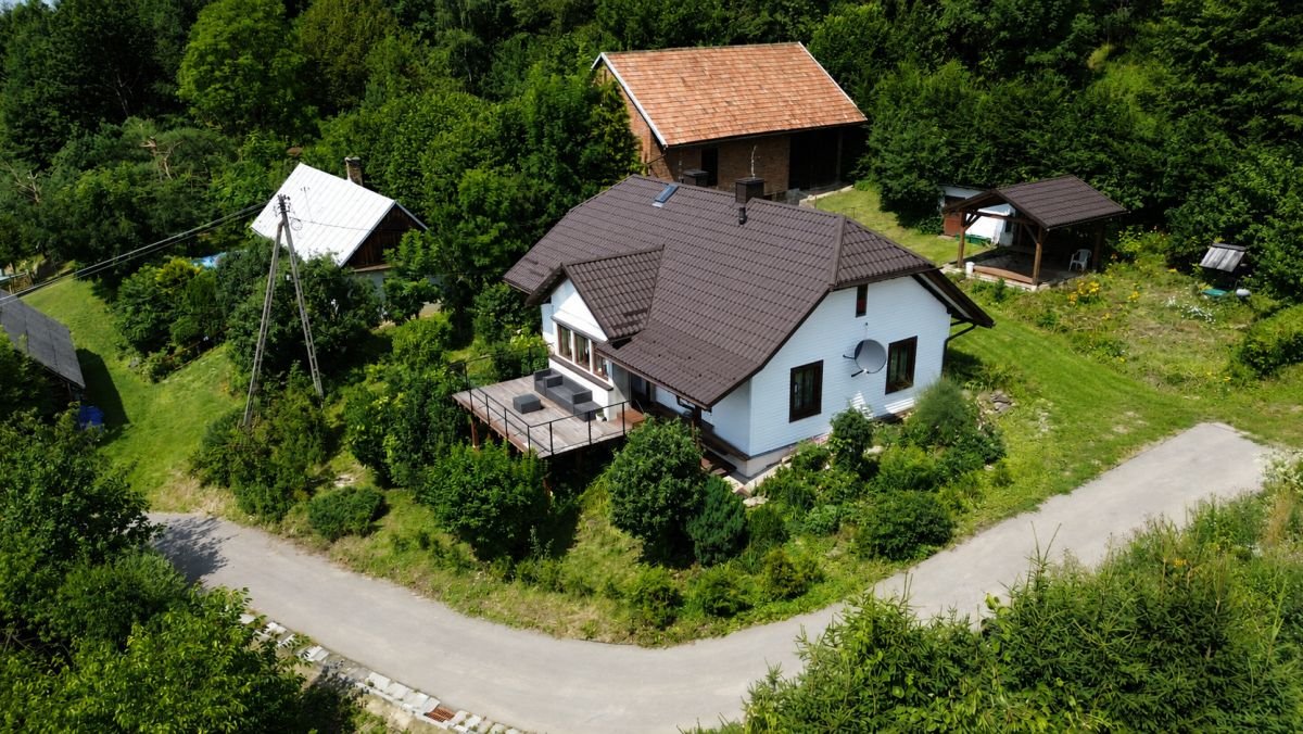 Dom 100 m² z tarasem i garażem - cisza i natura Izdebki  100m2 Foto 1