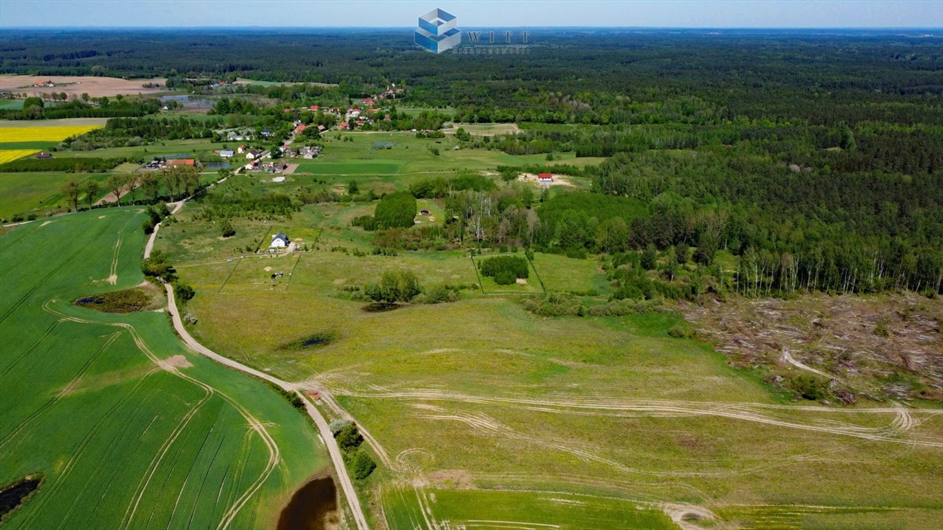 Działka budowlana na sprzedaż Elgnówko  1 561m2 Foto 1