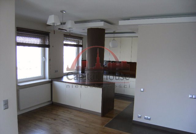 Na wynajem przestronne 95 m² z balkonem i tarasem w Warszawie Warszawa, Ursynów, Jana Żabińskiego  95m2 Foto 1