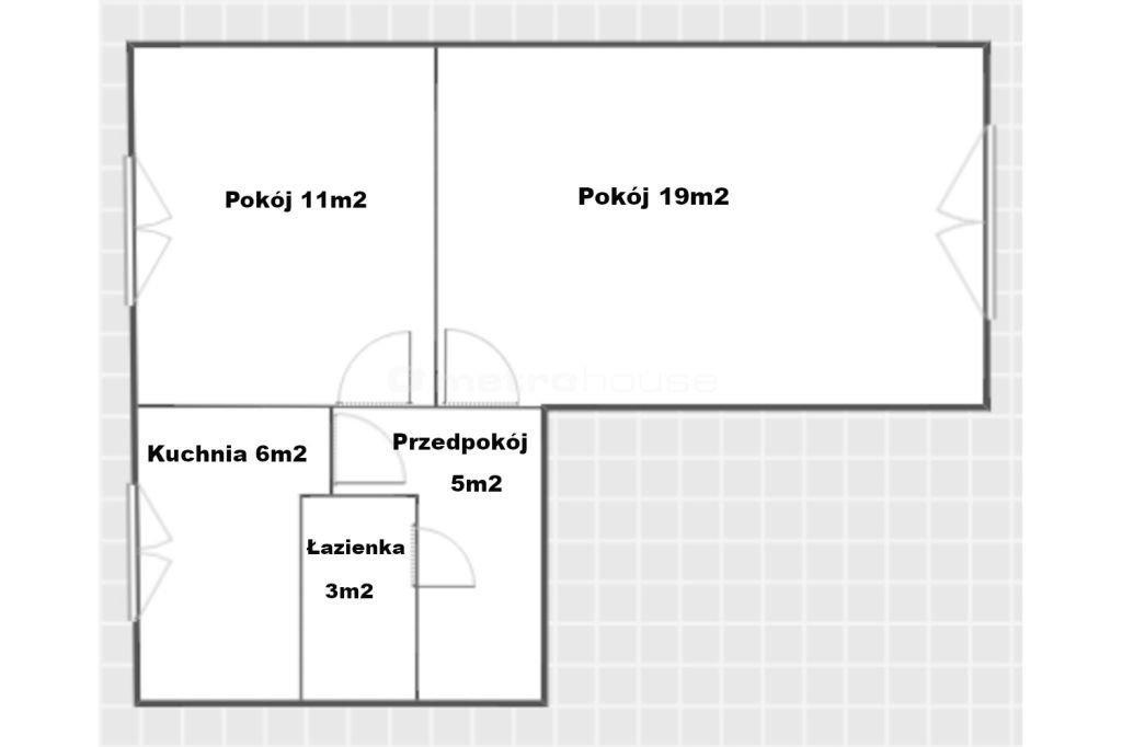 Mieszkanie dwupokojowe na sprzedaż Rzeszów, Bolesława Krzywoustego  44m2 Foto 5