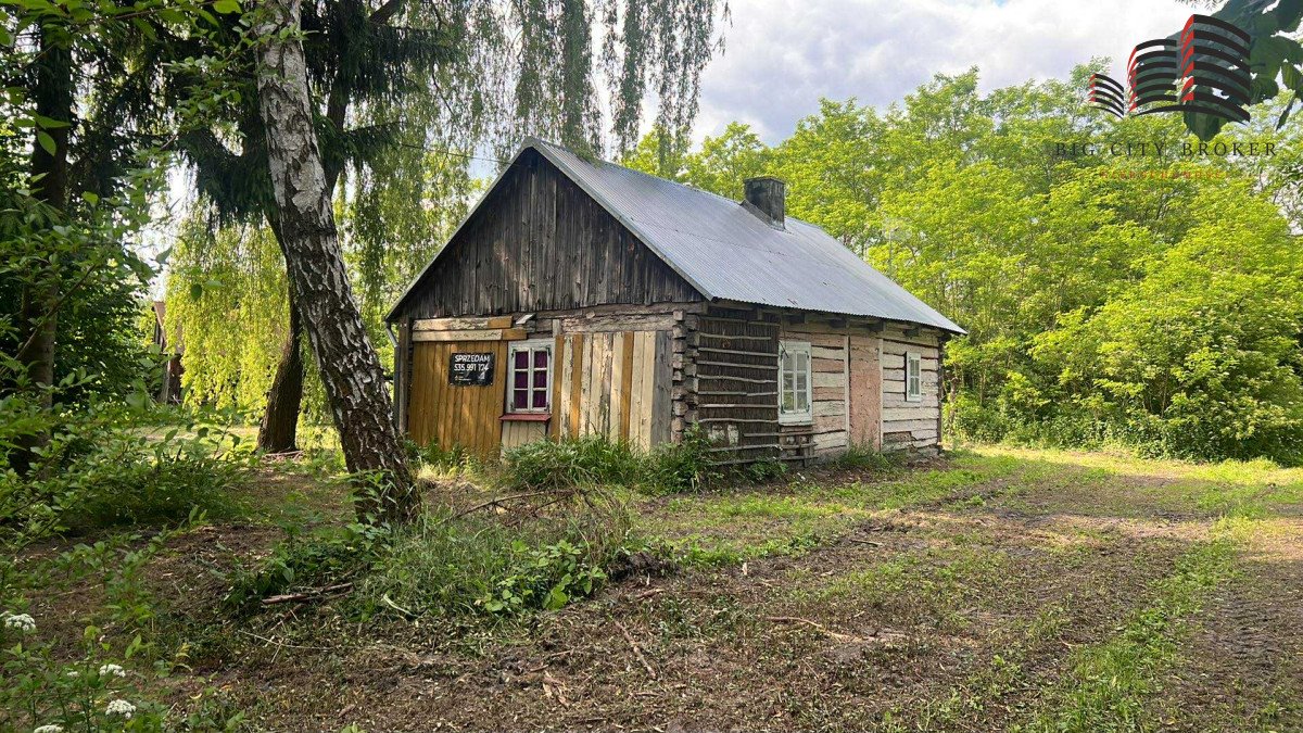 Działka 926 m² z lasem i domem w Janiszowie Janiszów  926m2 Foto 1