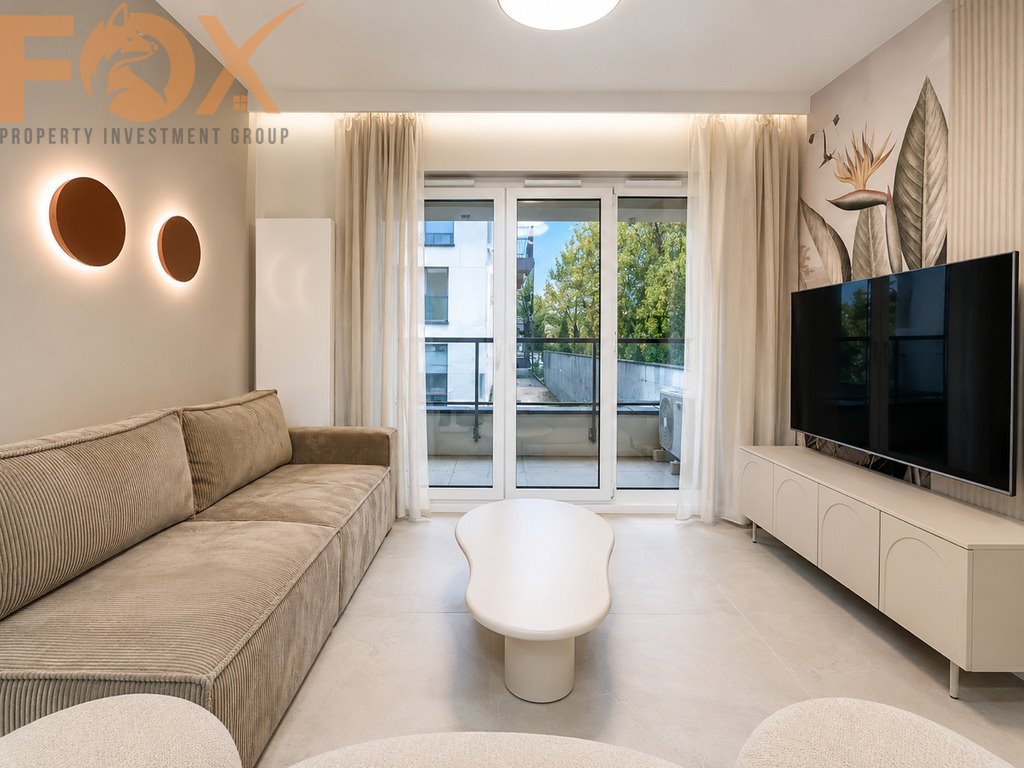 Zapraszam do wynajęcia stylowego 42 m² mieszkania z balkonem w Łodzi Łódź, Śródmieście, al. Tadeusza Kościuszki  42m2 Foto 1