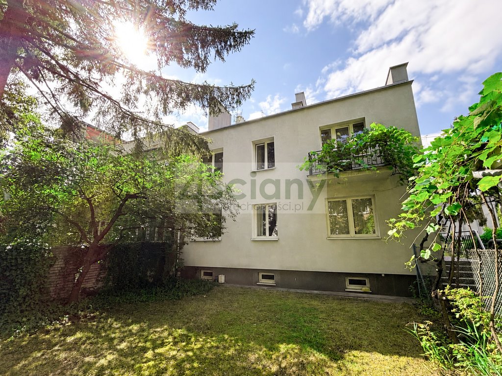 Dom z ogrodem na Bielanach, 137 m2, potencjał aranżacji Warszawa, Bielany, Stare Bielany  137m2 Foto 1