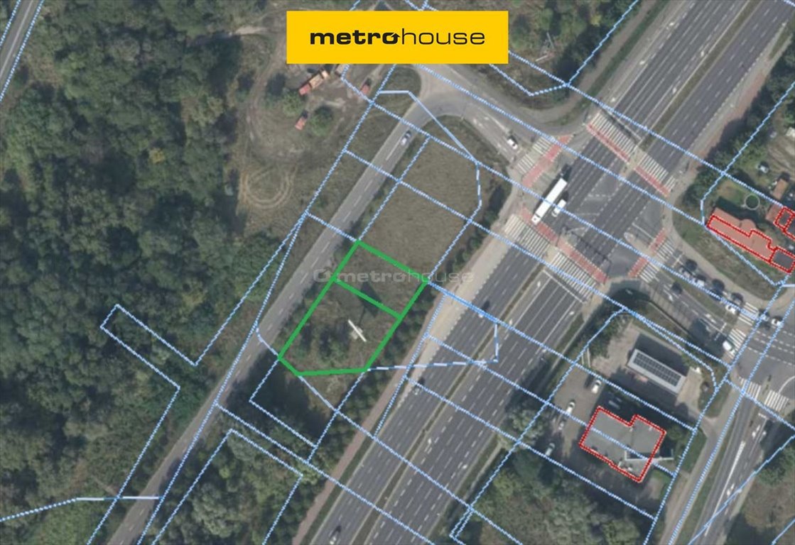 Polecam inwestycyjną działkę 700 m² w Poznaniu: Poznań: Bernata