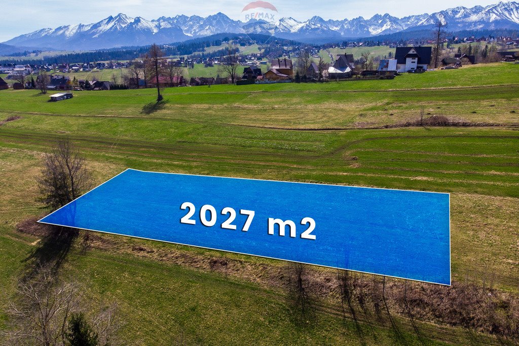 Działka rolna na sprzedaż Bukowina Tatrzańska, Wierch Kurucowy  2 027m2 Foto 1