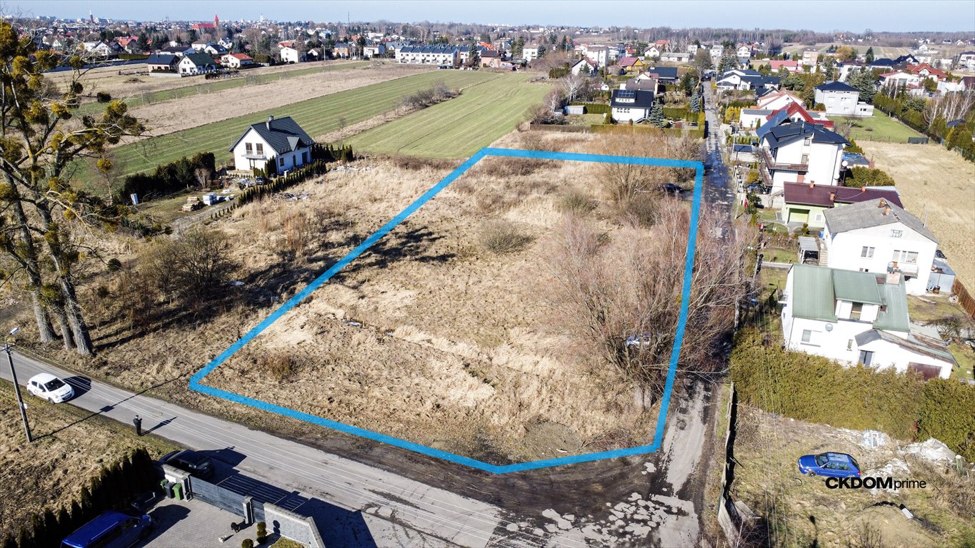 Zapraszam do zakupu działki 4520 m² z projektem i uzbrojeniem Radom, Rumiankowa  4 520m2 Foto 1