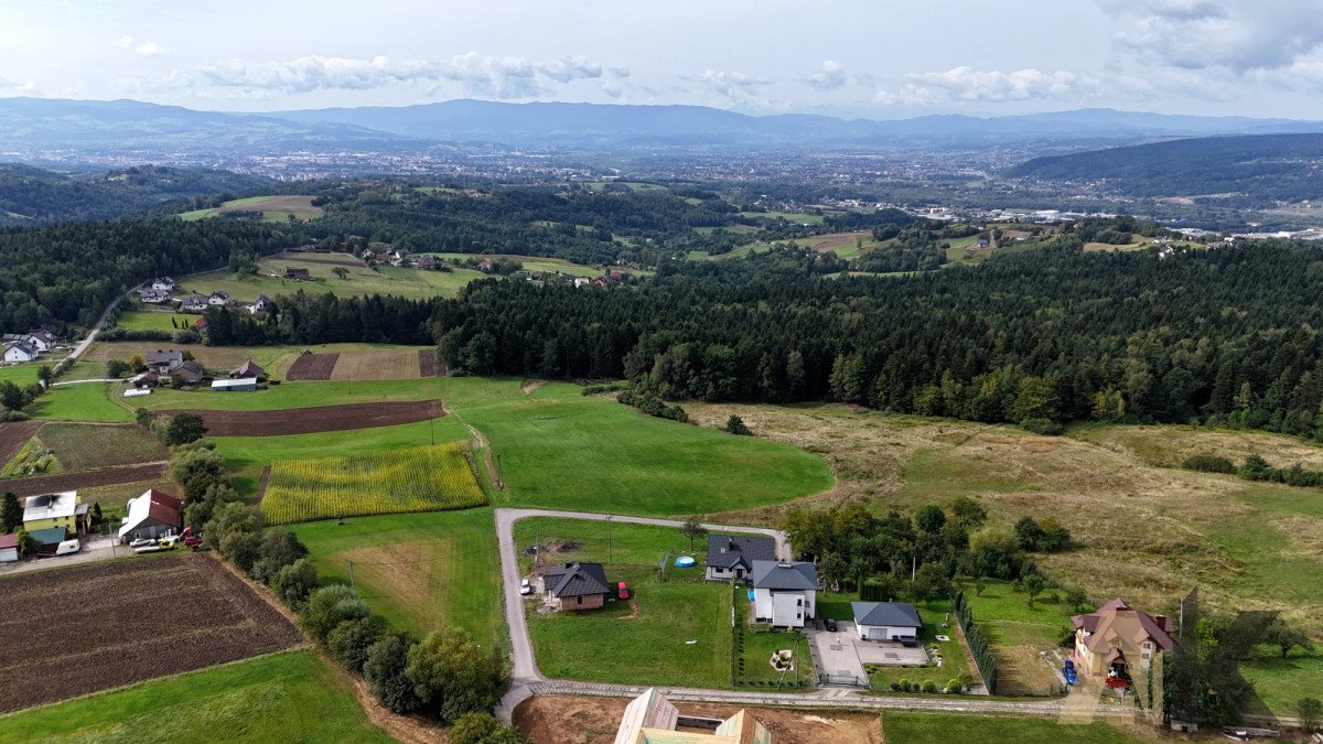 Działka budowlana na sprzedaż Klimkówka  1 057m2 Foto 8