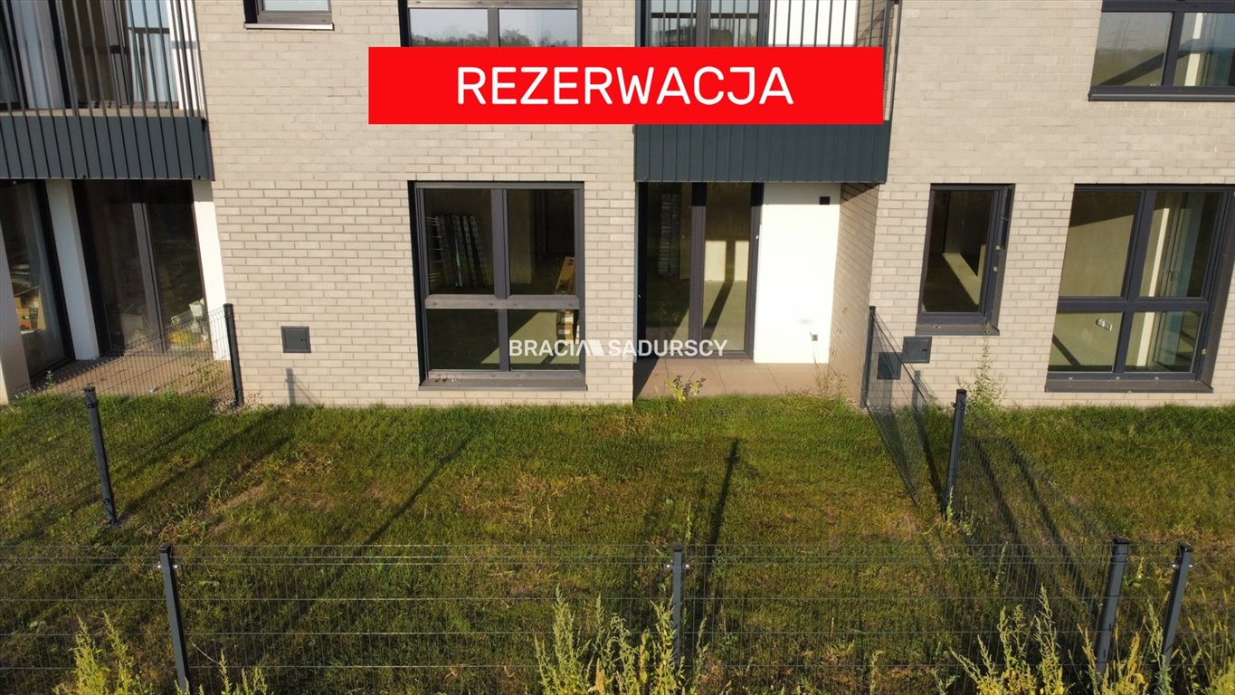 Mieszkanie dwupokojowe na sprzedaż Kraków, Bieżanów-Prokocim, Złocień, Półłanki  42m2 Foto 8