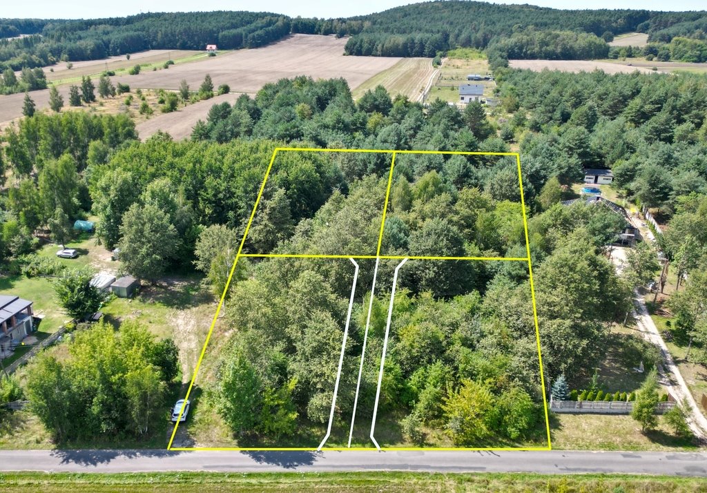 Działka budowlana na sprzedaż Borowa  1 230m2 Foto 1