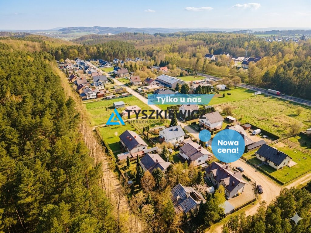 Przestronny dom 185 m² dla rodziny 2-pokoleniowej w Luzinie Luzino, Przyleśna  185m2 Foto 1