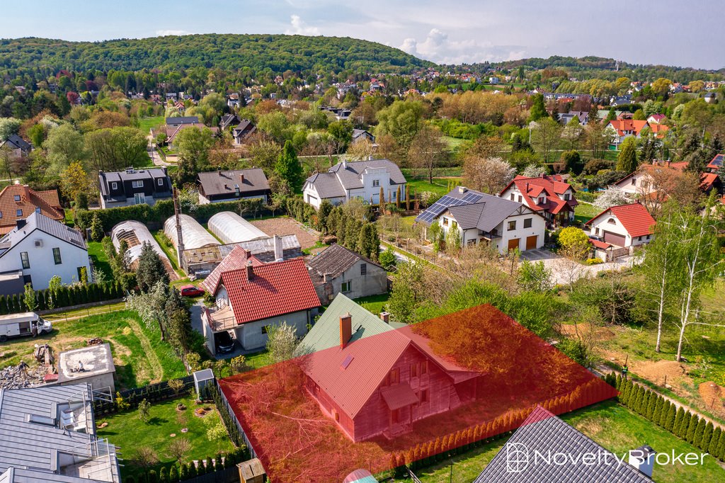 Działka budowlana na sprzedaż Kraków, Wola Justowska, Wola Justowska, Brzegowa  581m2 Foto 1