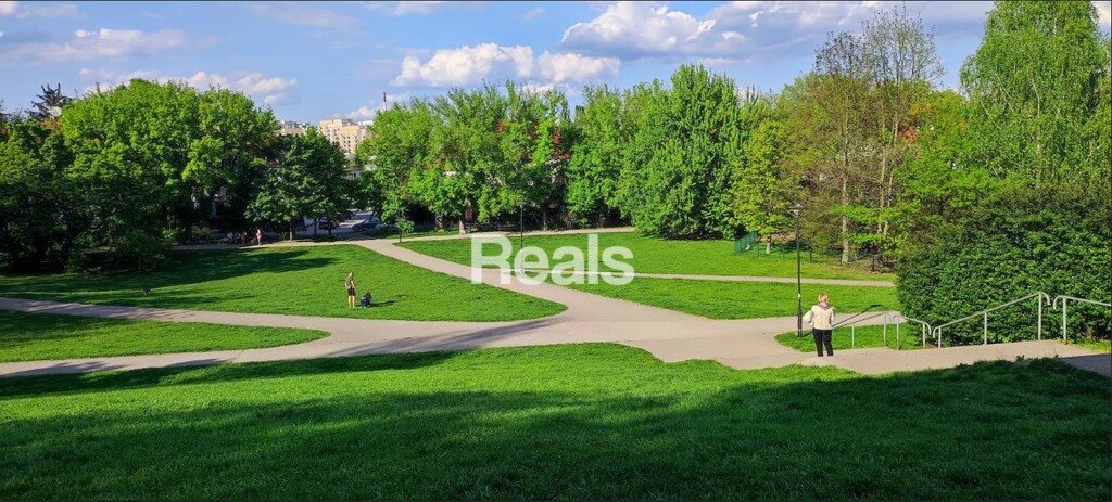 Przestronne 2 pokoje z widokiem na park na Żoliborzu Warszawa, Żoliborz, Stary Żoliborz, Plac Lelewela  51m2 Foto 1