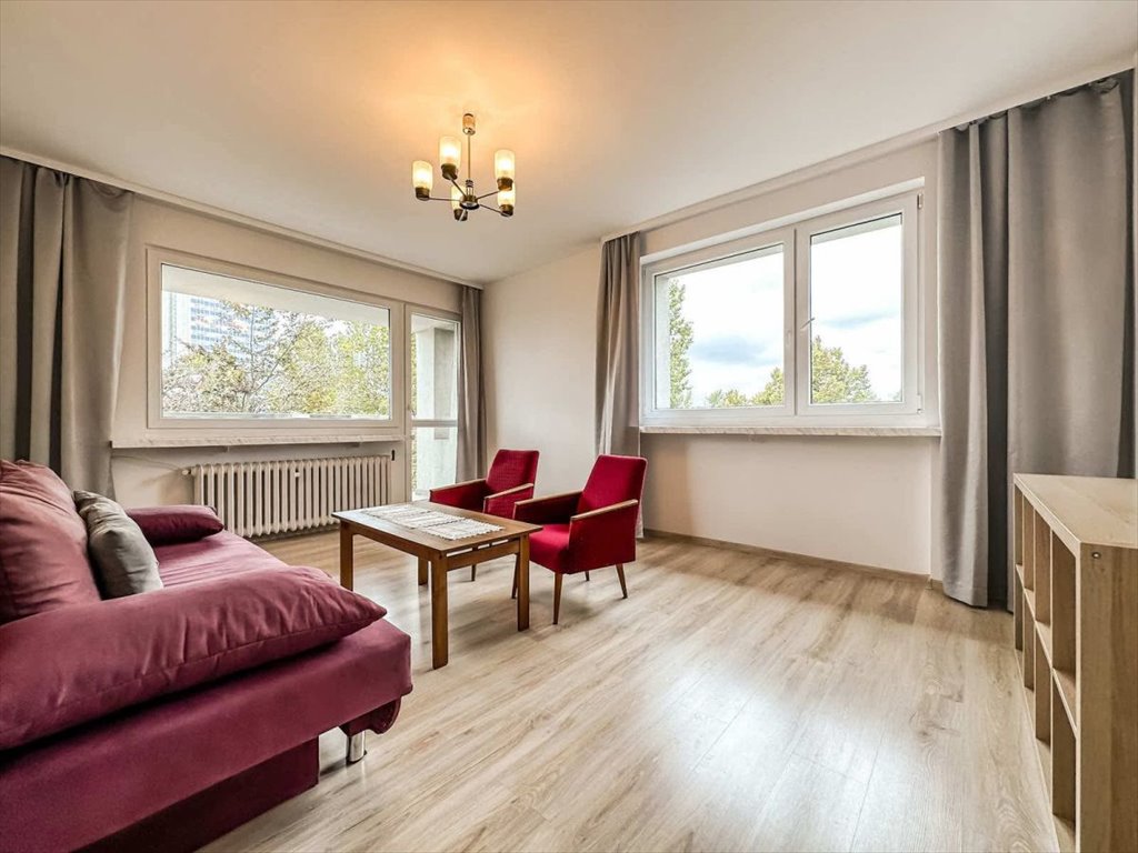 Mieszkanie dwupokojowe na wynajem Katowice, Śródmieście, Fiołków  52m2 Foto 1