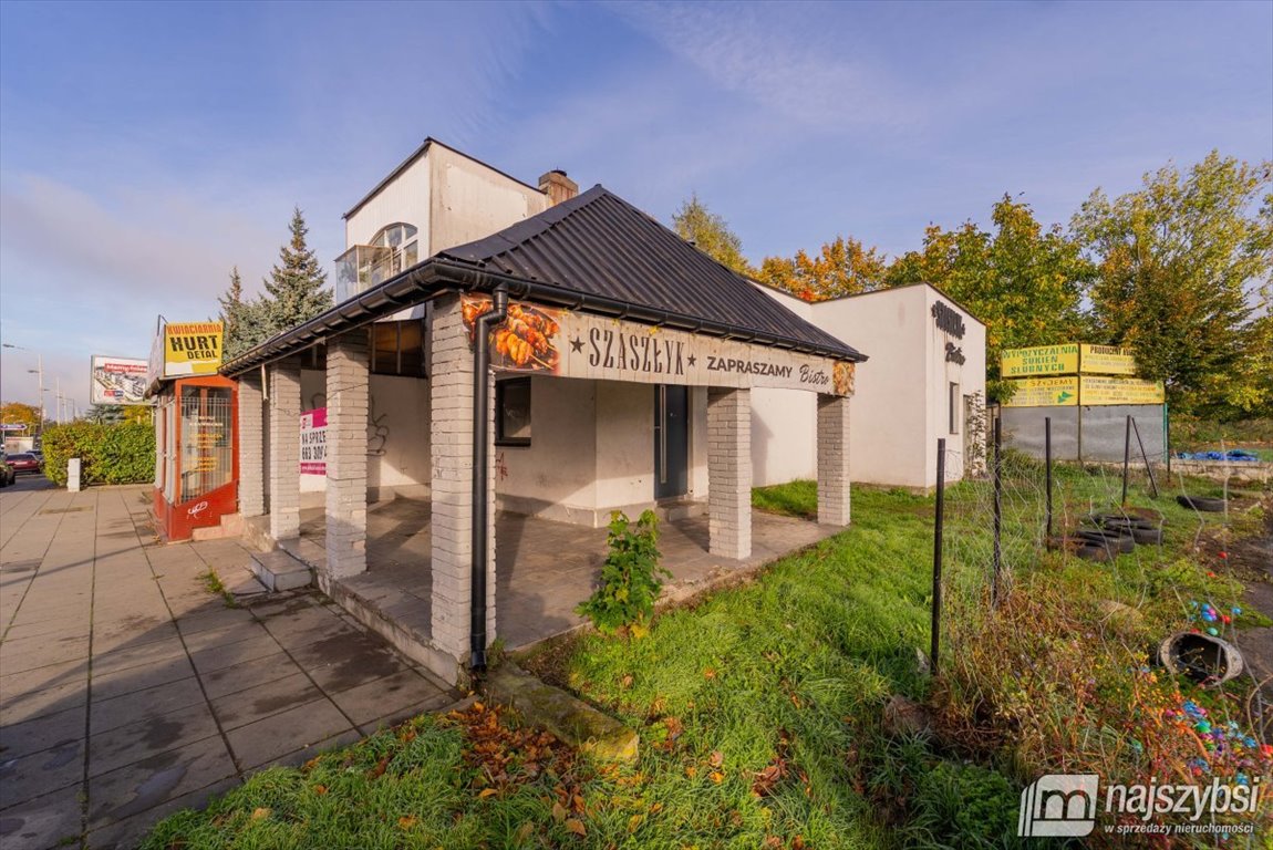 Lokal usługowy w centrum Stargardu, 80 m2, gotowy pod gastronomię Stargard  80m2 Foto 1
