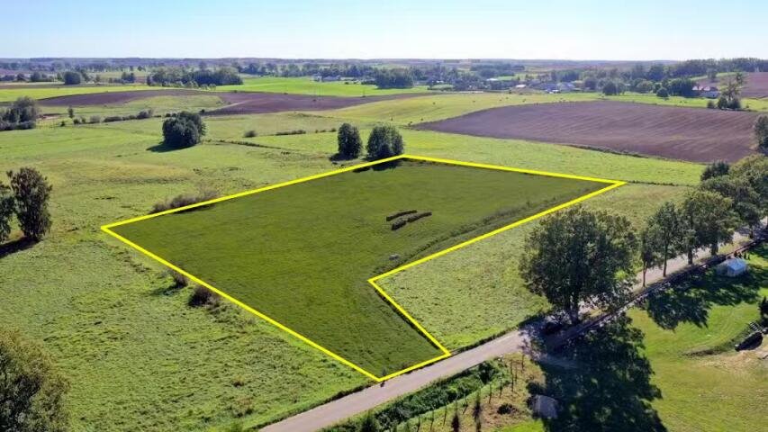 Działka budowlana na sprzedaż Kożuchy Wielkie  2 217m2 Foto 1