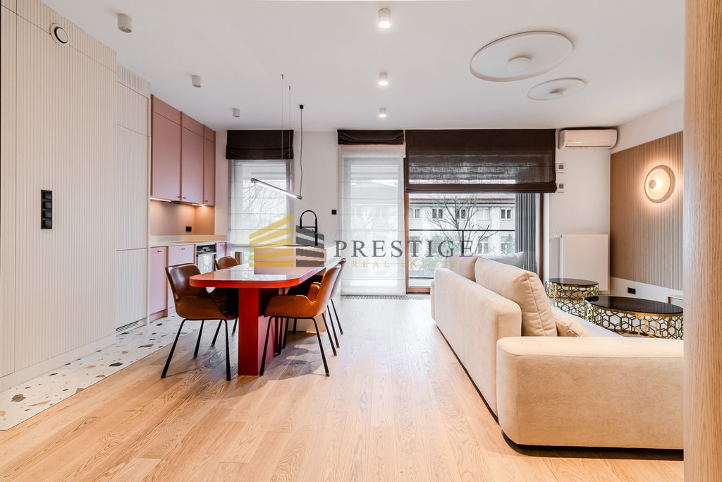 Nowoczesny apartament 90m² z tarasem, garażem i fitness Warszawa, Śródmieście, 29 Listopada  90m2 Foto 1