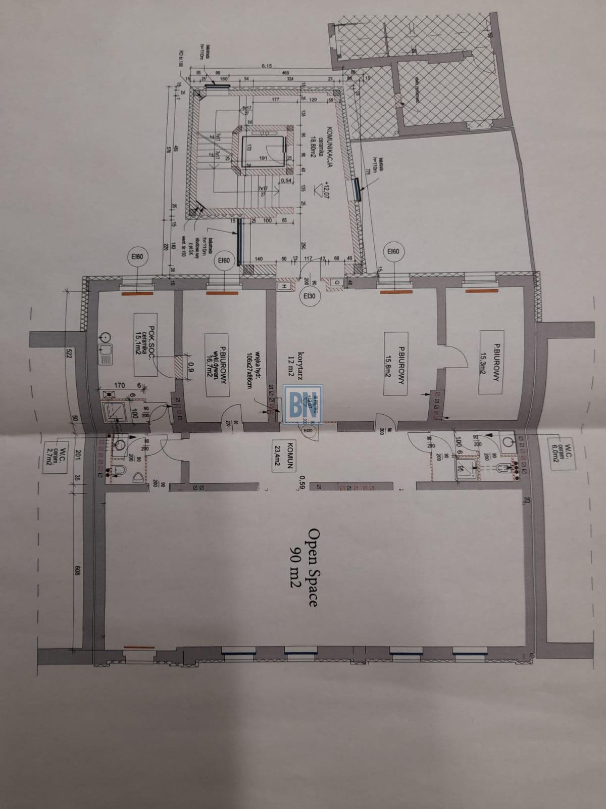 Lokal użytkowy na wynajem Katowice  200m2 Foto 12