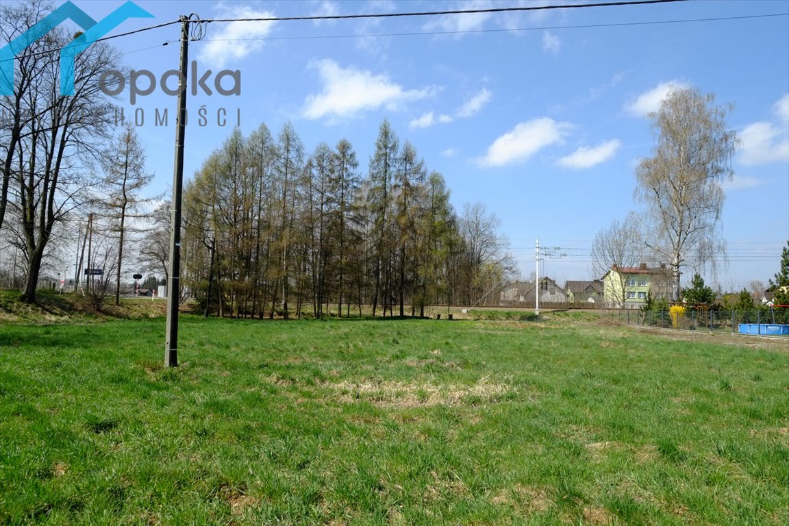 Działka 1177 m² z pozwoleniem na budowę domów w Zaborzu Zaborze  1 177m2 Foto 1
