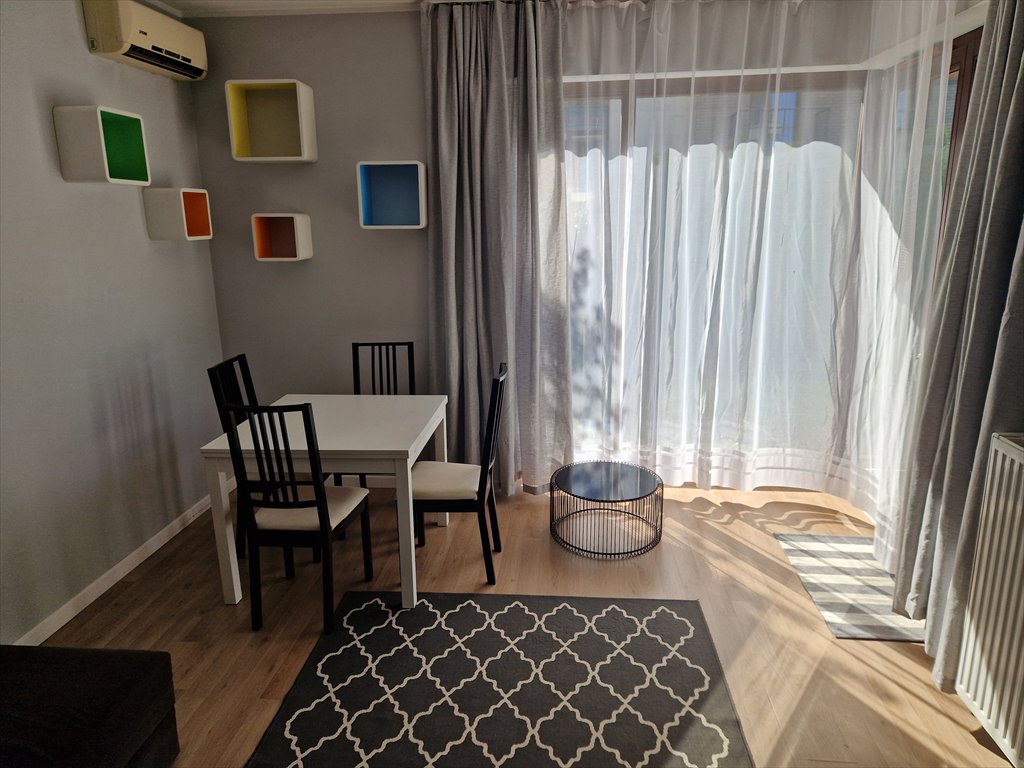 Wilanów - 49 m² z ogródkiem i tarasem - wysoki standard Warszawa, Wilanów, Prymasa Augusta Hlonda  49m2 Foto 1