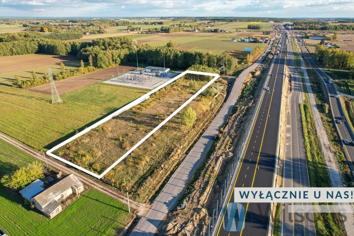 Działka inwestycyjna na sprzedaż Załuski, Michałówek  7 195m2 Foto 1