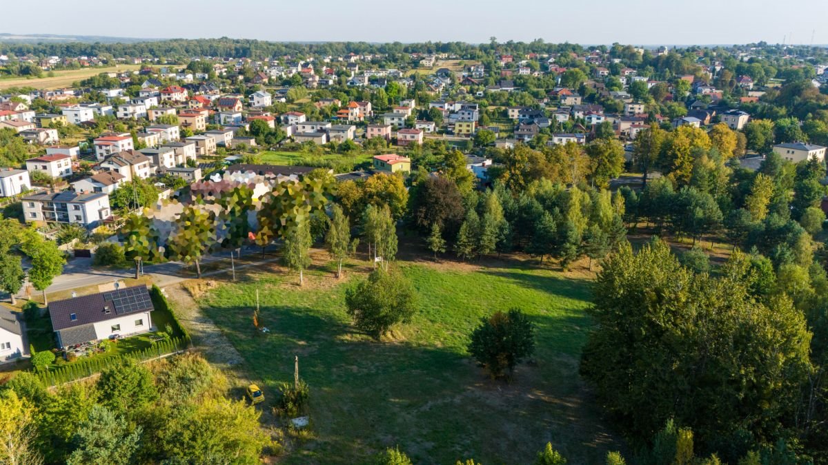 Działka budowlana na sprzedaż Koszęcin, Słowików  1 158m2 Foto 8