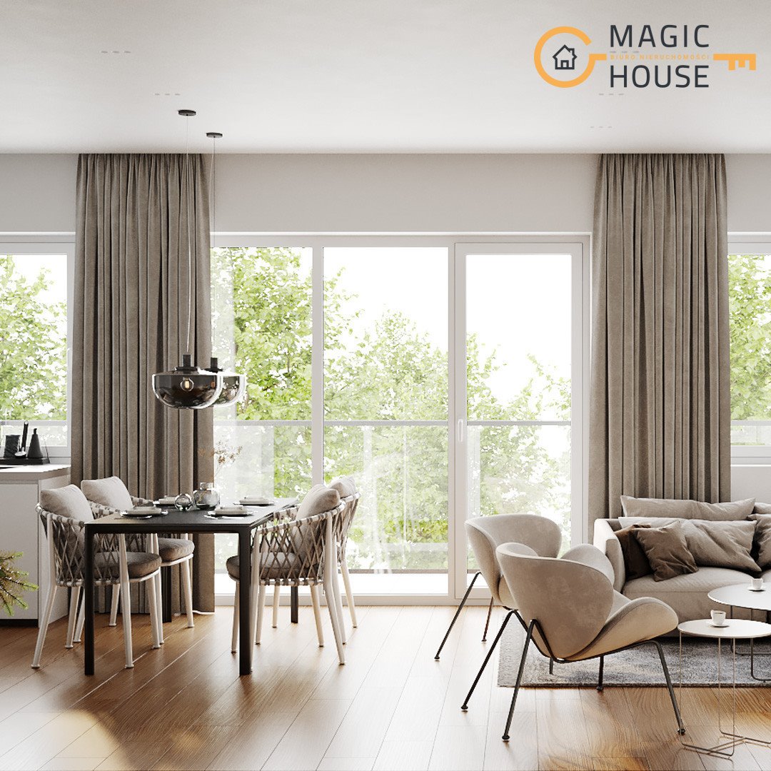 Mieszkanie trzypokojowe na sprzedaż Bąkowo, Kasztanowa  121m2 Foto 1