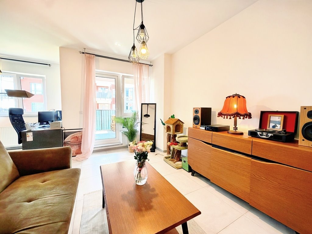 Do sprzedania nowoczesny 2-pokojowy apartament 45 m² w Szczecinie Szczecin, Żelechowa, Ostrowska  45m2 Foto 1