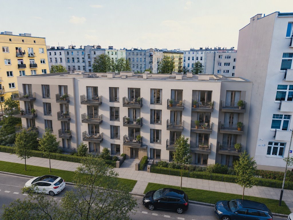 Działka z MPZP, Łódź Polesie 910m2 | al. 1 maja 46 Łódź, Polesie, al. 1 Maja  913m2 Foto 1