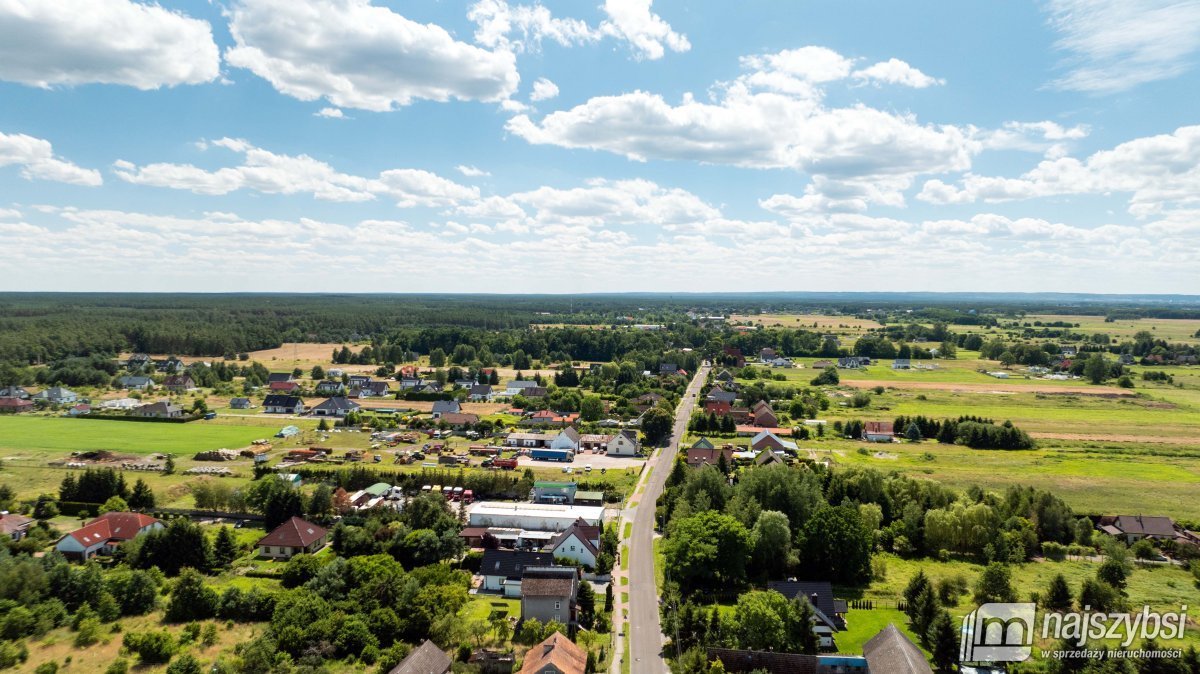 Działka budowlana na sprzedaż Kliniska Wielkie  1 788m2 Foto 9