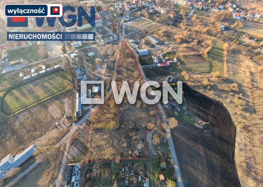 Działka budowlana 1204 m2 w centrum Orzysza, uzbrojona Orzysz, Orzysz, Wyzwolenia  1 204m2 Foto 1