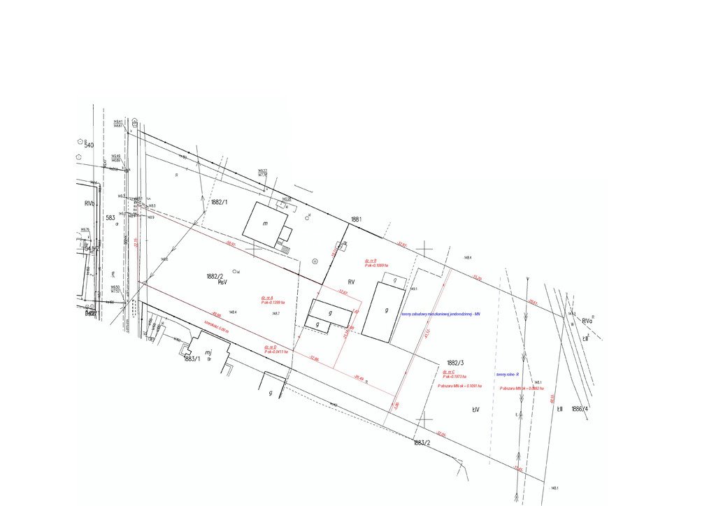 Działka budowlana na sprzedaż Kamionka  1 500m2 Foto 3