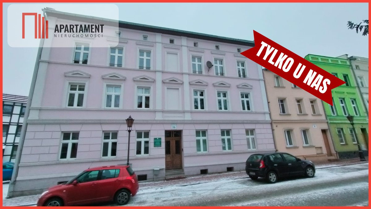Mieszkanie trzypokojowe na sprzedaż Chojnice, Nowe Miasto  81m2 Foto 2