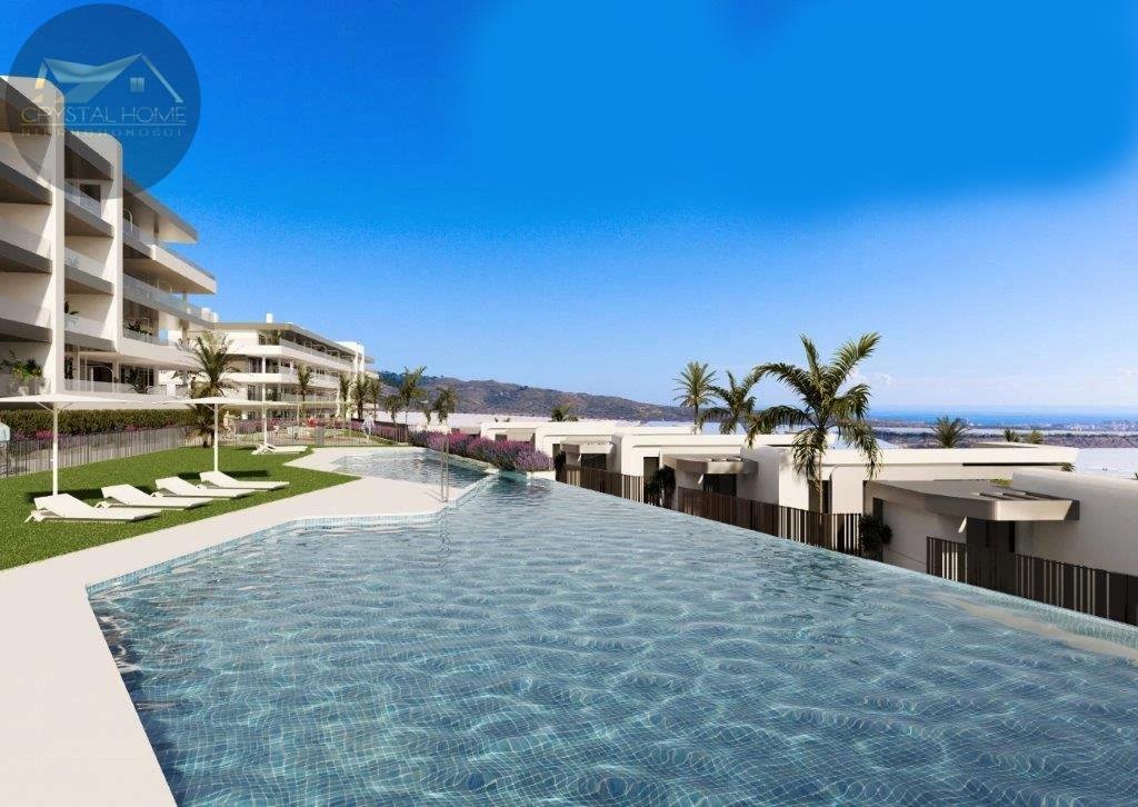 Luksusowe apartamenty z widokiem na morze i pole golfowe Hiszpania, Alicante  99m2 Foto 1