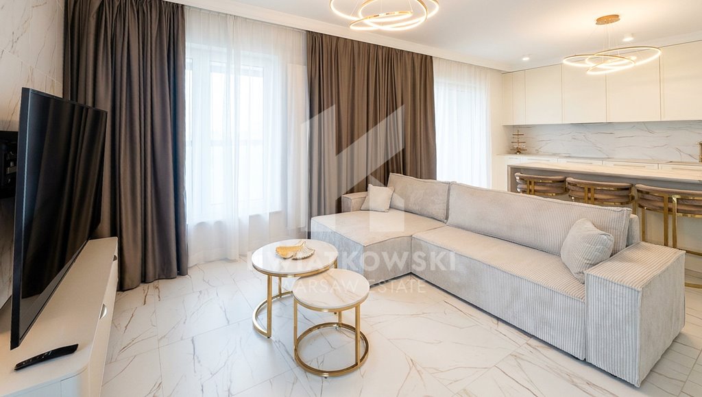 Nowoczesny apartament 109 m² (taras 30 m², loggia) w Warszawie: Warszawa Włochy: Aleja Krakowska 289
