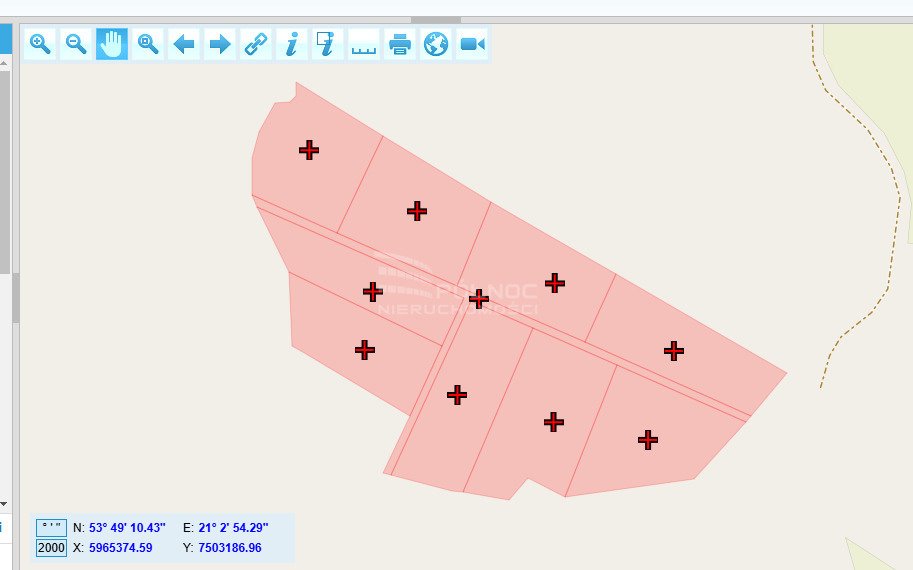 Działka rolna 70 000 m² z potencjałem w Borkach Wielkich Borki Wielkie  70 000m2 Foto 1