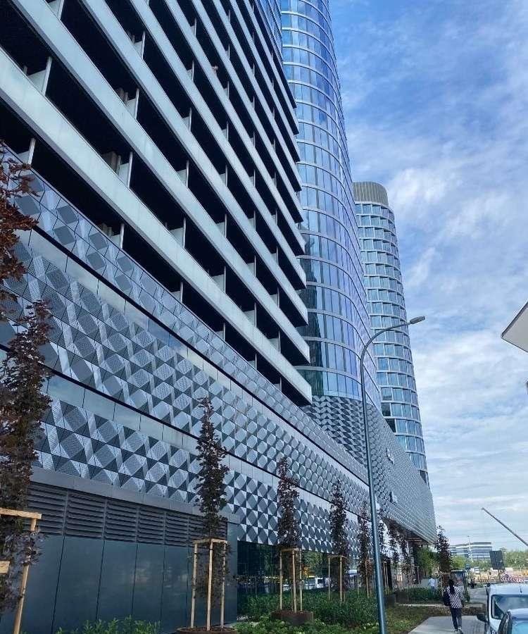 Mieszkanie dwupokojowe na sprzedaż Katowice, centrum 20 piętro !, ul. Zabrska 15  36m2 Foto 3