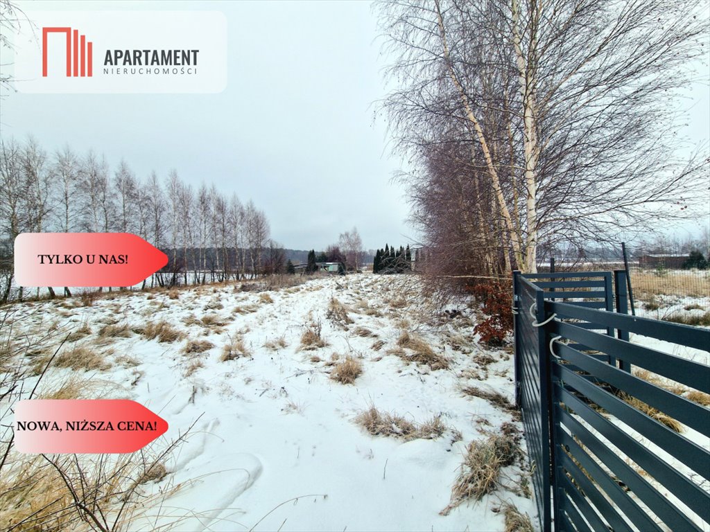 Działka nad jeziorem z własnym pomostem i prywatną linią brzegową Sucha  3 041m2 Foto 1