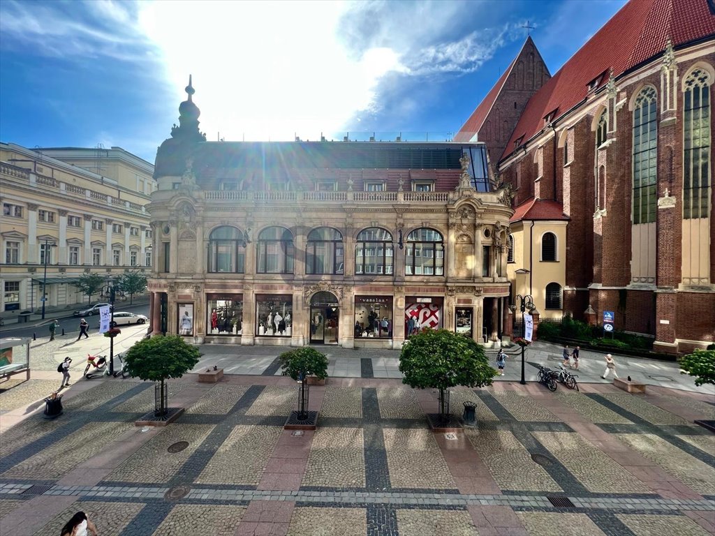 Kawalerka na wynajem Wrocław, Stare Miasto, Stare Miasto, Świdnicka  29m2 Foto 1