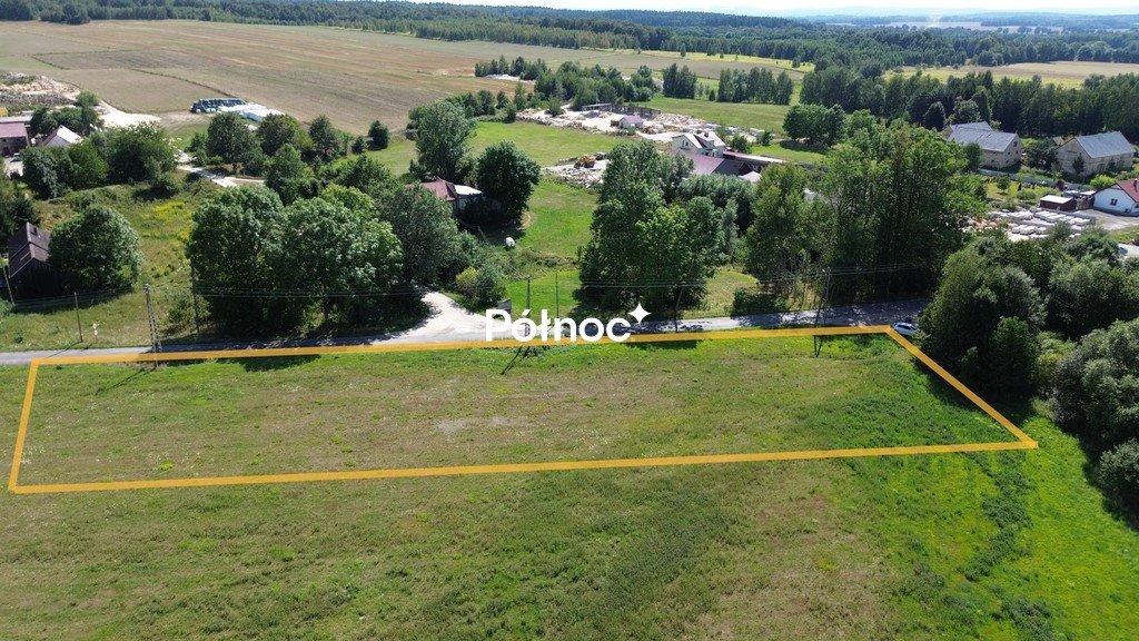 Działka budowlana 1500 m² w Skorzynicach – idealna pod dom Skorzynice  1 500m2 Foto 1
