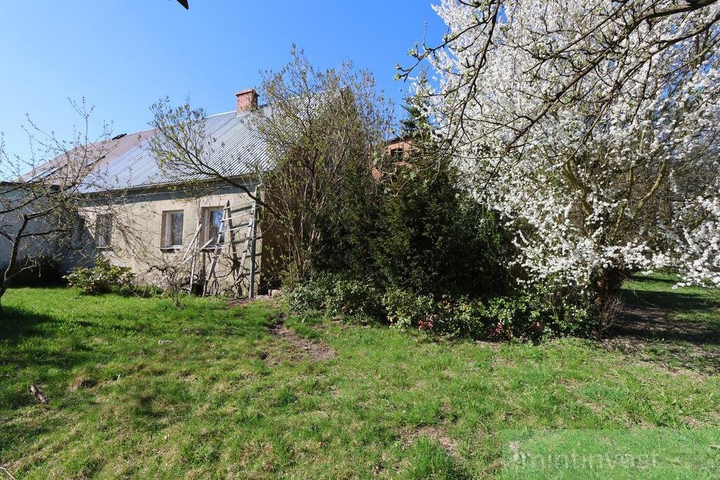 Dom w Długiem - 63 m² z dużym budynkiem gospodarczym Długie  63m2 Foto 1