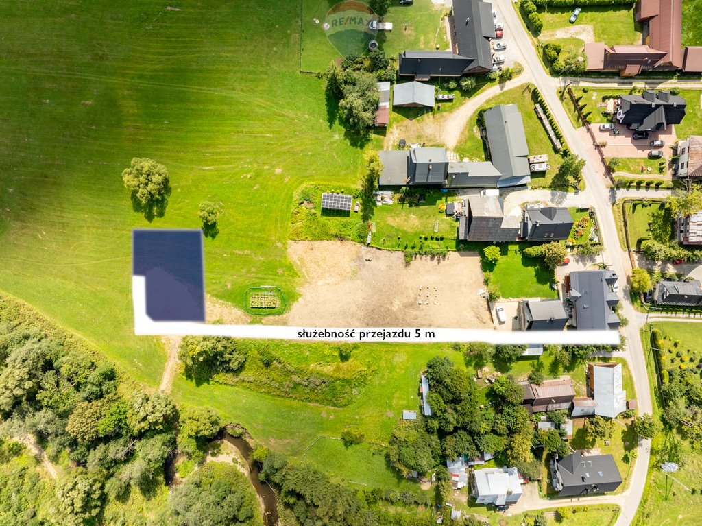 Działka budowlana na sprzedaż Ciche  797m2 Foto 1