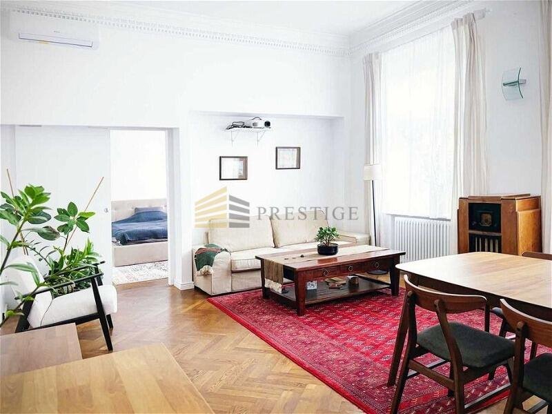 Luksusowy 70 m² apartament przy al. Ujazdowskich z klimatyzacją Warszawa, Śródmieście, al. Ujazdowskie  70m2 Foto 1