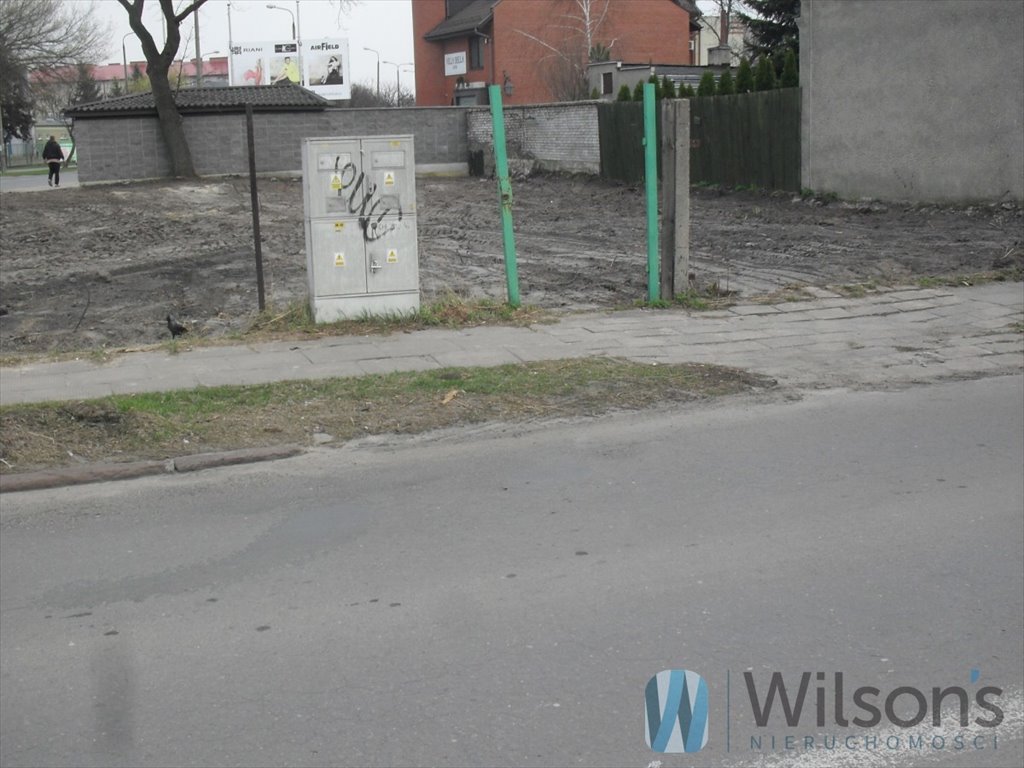 Działka przemysłowo-handlowa pod dzierżawę Radom, Stanisława Wernera  500m2 Foto 1