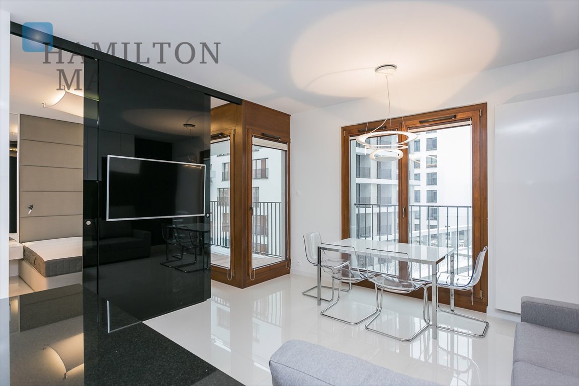 Nowoczesne 2-pokojowe mieszkanie z balkonem i garażem Warszawa, Mokotów, Magazynowa  41m2 Foto 1