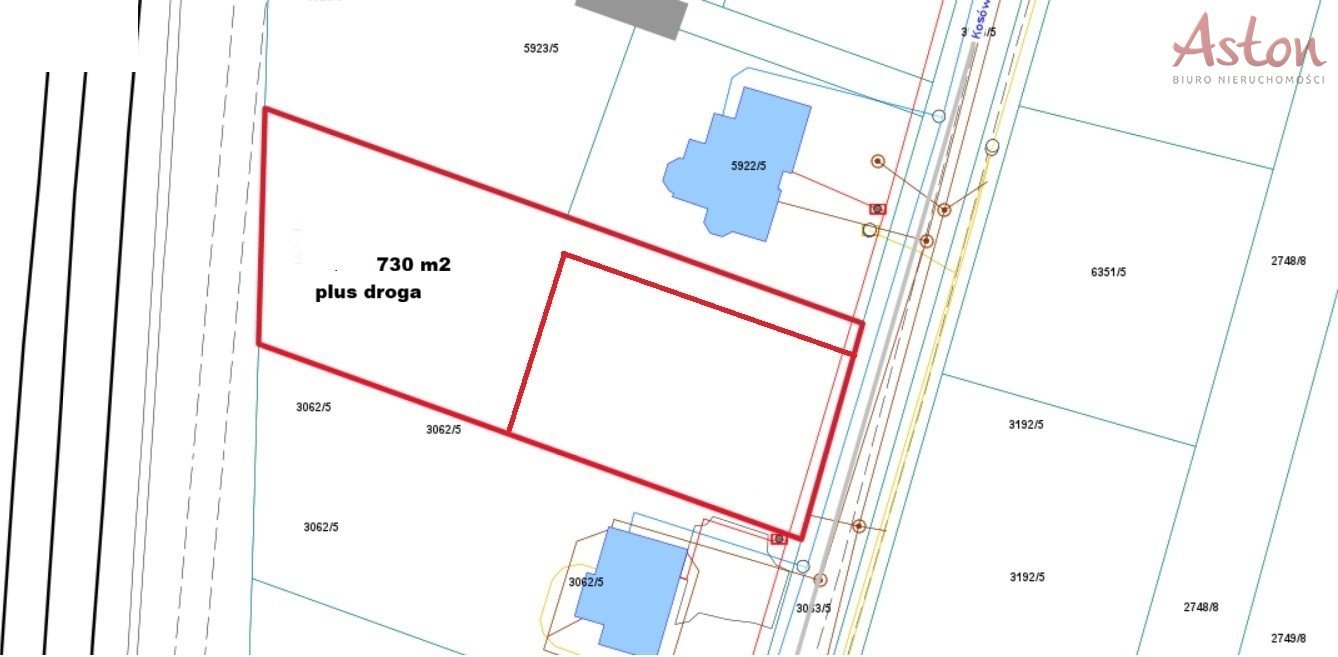 Działka budowlana 730 m² w Tychach, pierwsza linia od torów Tychy, Mąkołowiec  730m2 Foto 1
