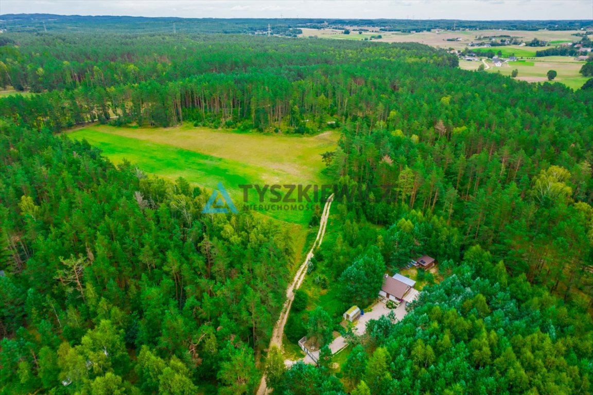 Działka rekreacyjna na sprzedaż Skorzewo  1 515m2 Foto 3